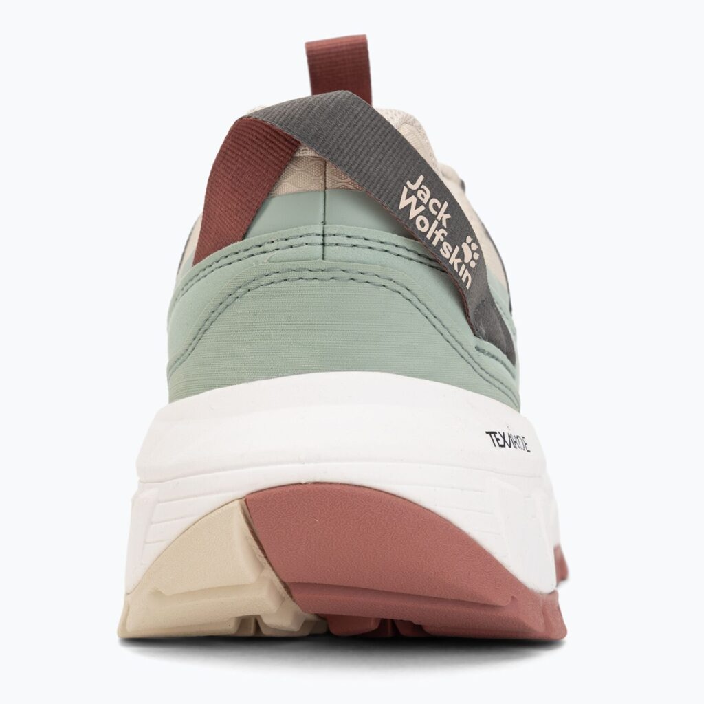 Кроссовки женские Jack Wolfskin Wild Hike Texapore Low oyster
