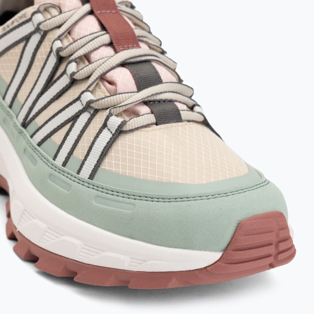 Кроссовки женские Jack Wolfskin Wild Hike Texapore Low oyster