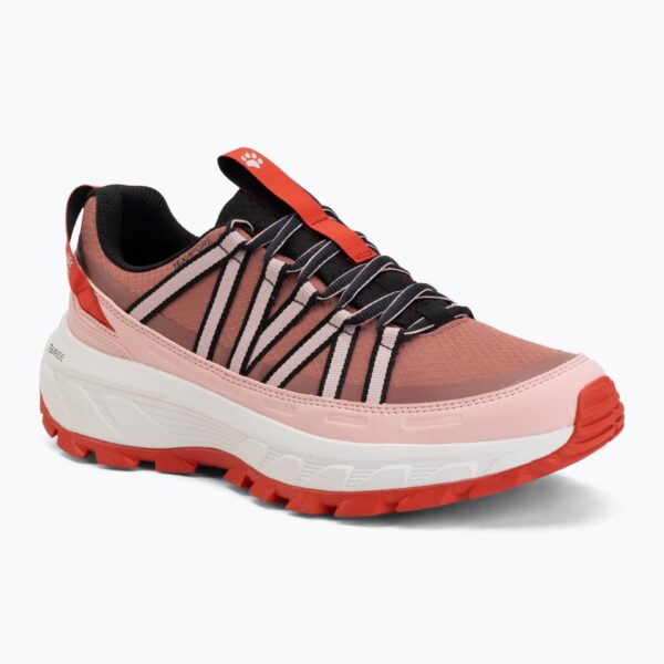 Кроссовки женские Jack Wolfskin Wild Hike Texapore Low rosegarden