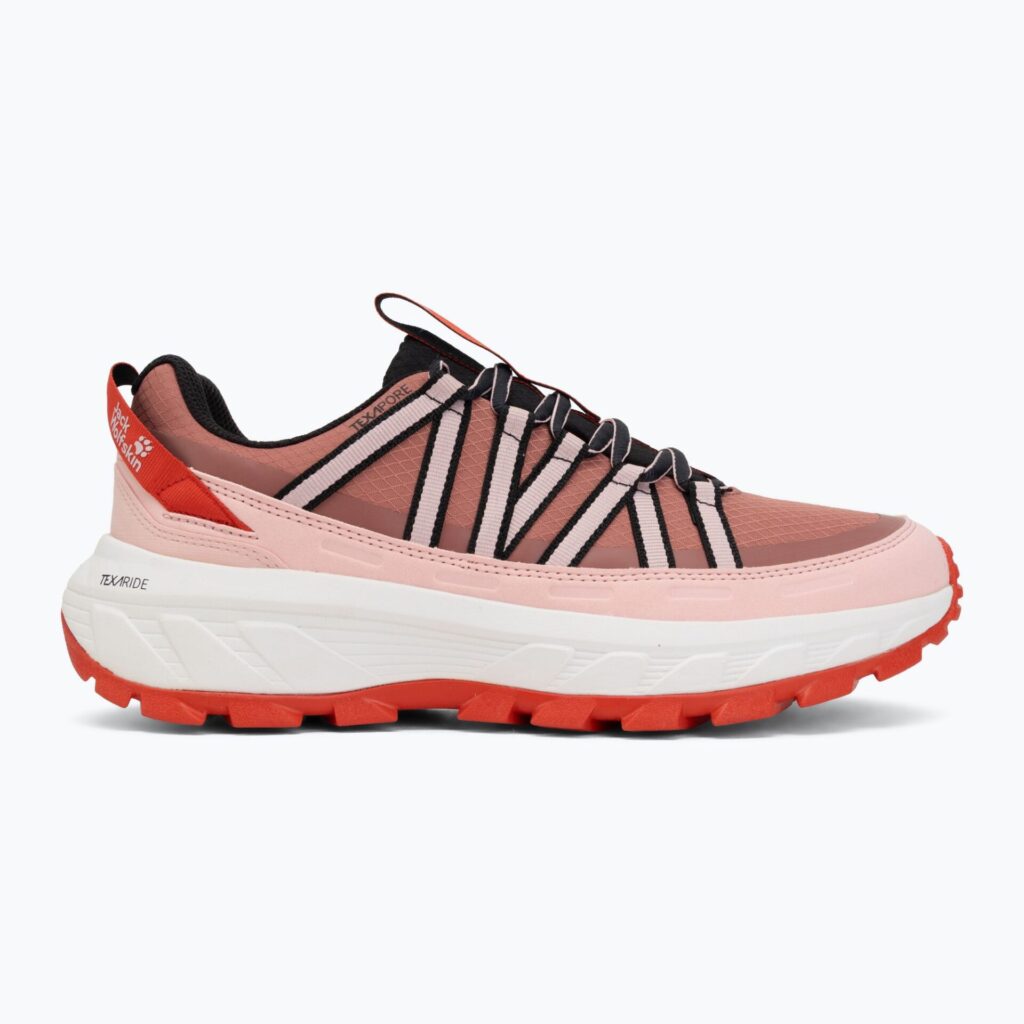 Кроссовки женские Jack Wolfskin Wild Hike Texapore Low rosegarden