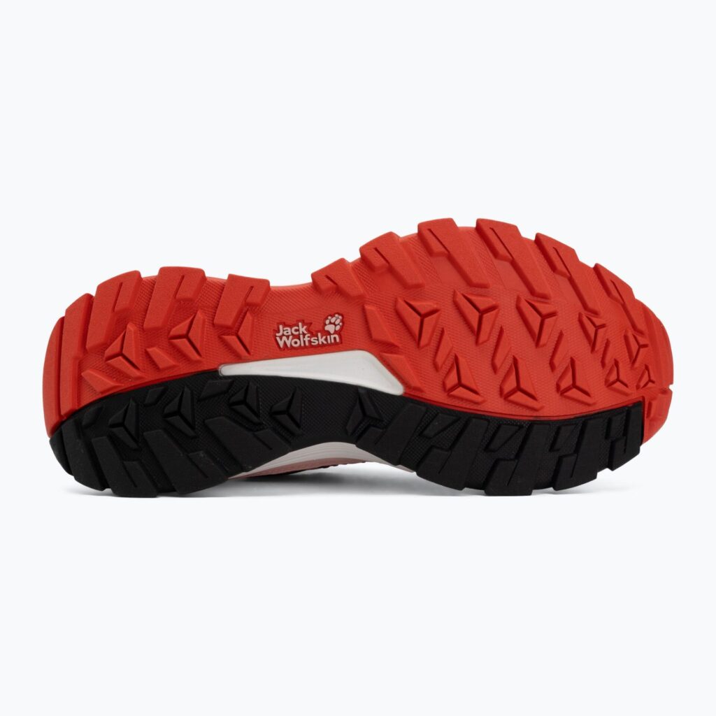Кроссовки женские Jack Wolfskin Wild Hike Texapore Low rosegarden