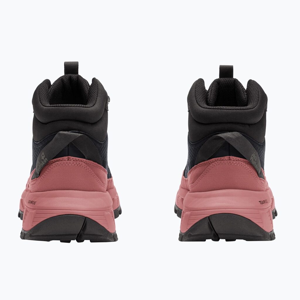 Кроссовки женские Jack Wolfskin Wild Hike Texapore Mid mineral red