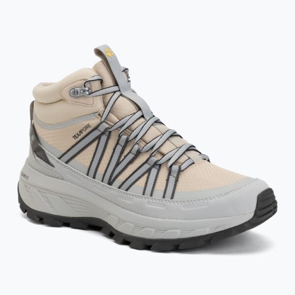 Кроссовки женские Jack Wolfskin Wild Hike Texapore Mid oyster
