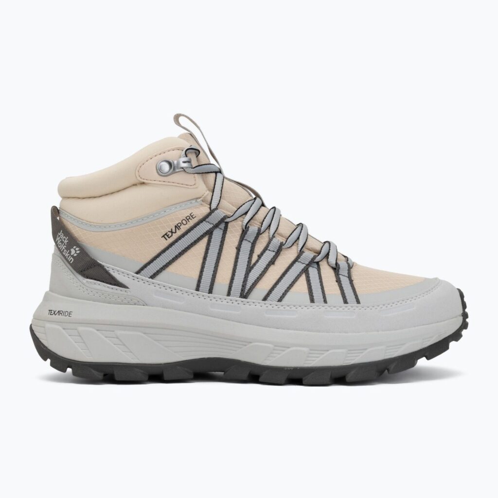 Кроссовки женские Jack Wolfskin Wild Hike Texapore Mid oyster