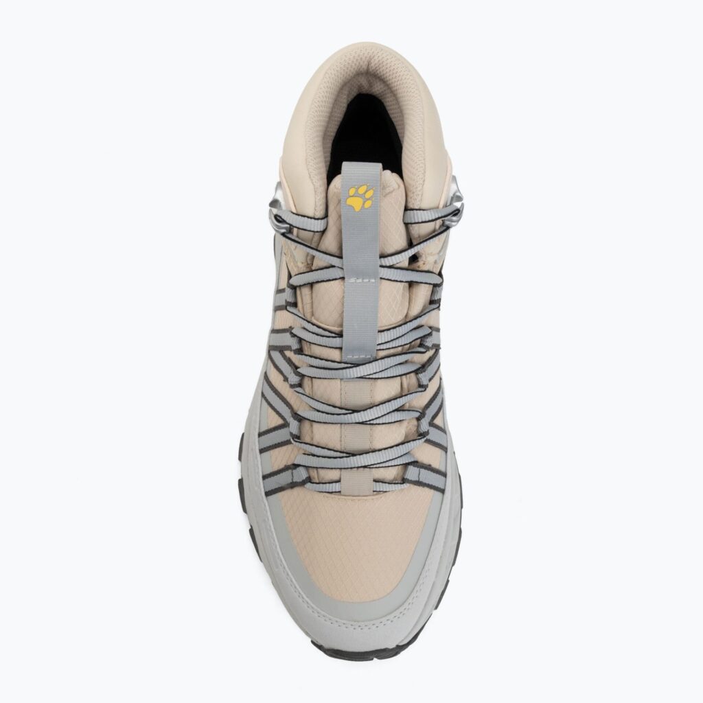 Кроссовки женские Jack Wolfskin Wild Hike Texapore Mid oyster