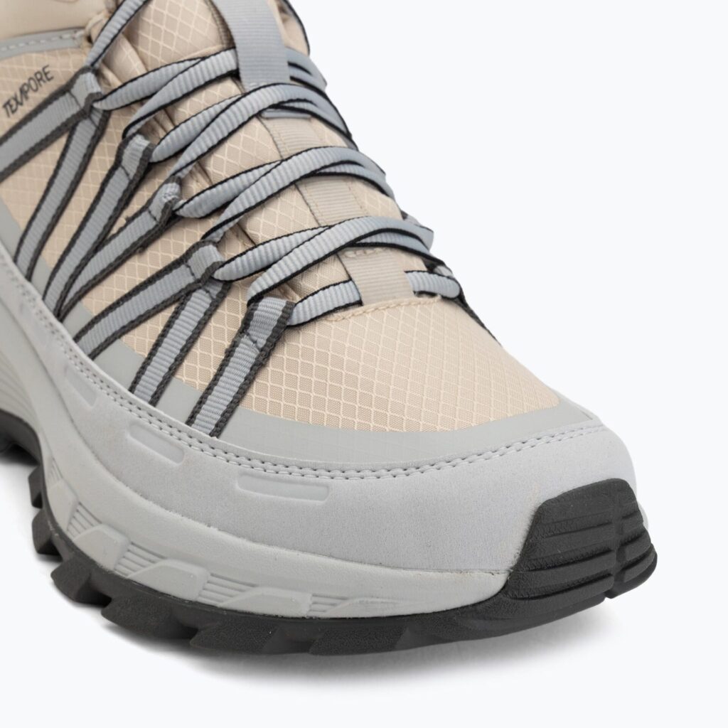 Кроссовки женские Jack Wolfskin Wild Hike Texapore Mid oyster