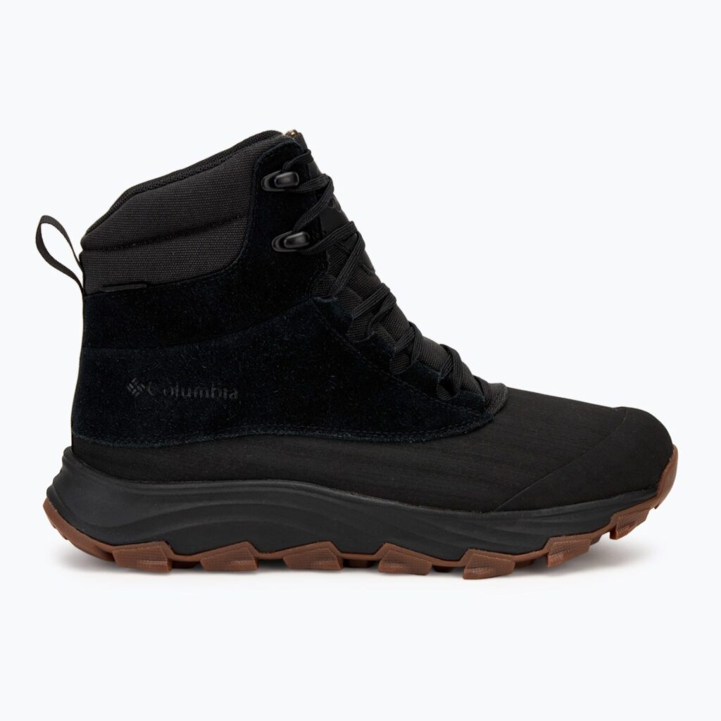Ботинки мужские Columbia Expeditionist Shield V2 black/ graphite