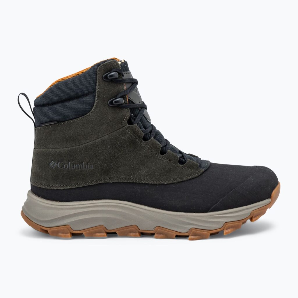 Ботинки мужские Columbia Expeditionist Shield V2 deep olive/ desert sun