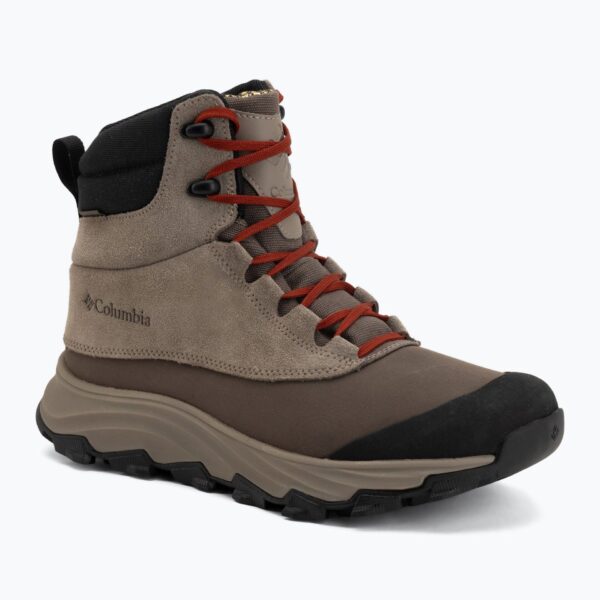 Ботинки мужские Columbia Expeditionist Shield V2 wet sand/red oxide