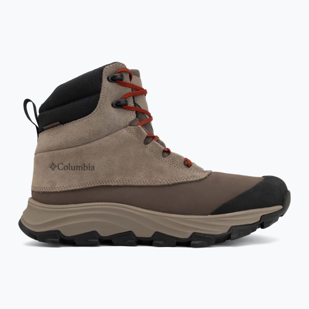 Ботинки мужские Columbia Expeditionist Shield V2 wet sand/red oxide