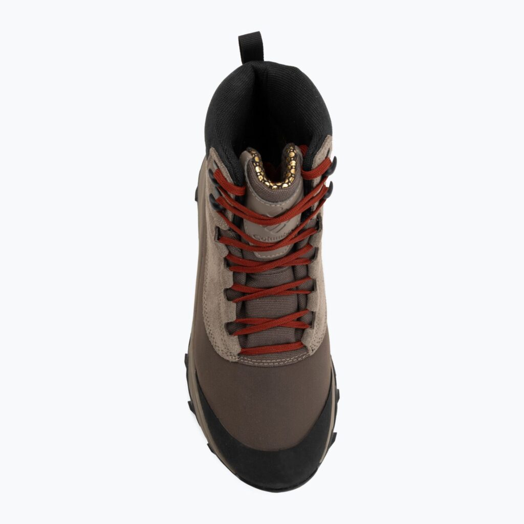 Ботинки мужские Columbia Expeditionist Shield V2 wet sand/red oxide