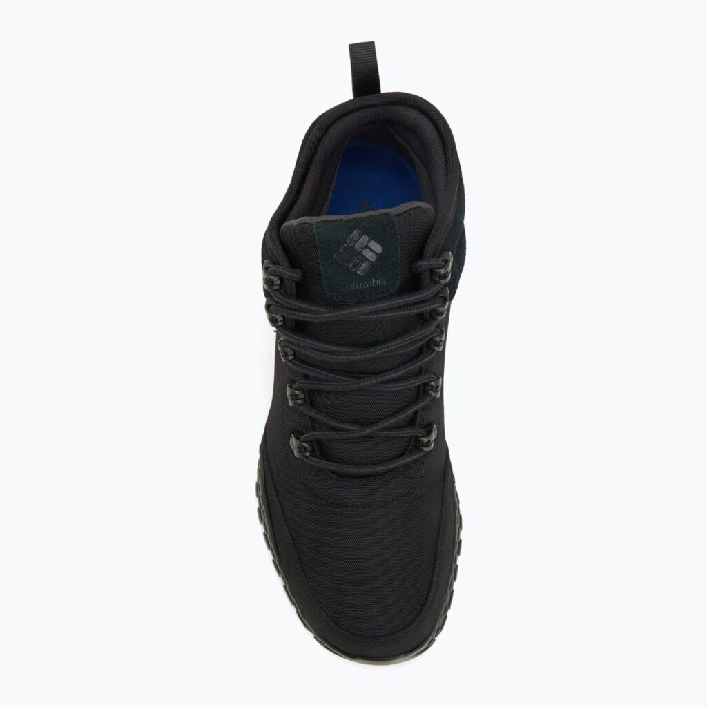 Ботинки мужские Columbia Fairbanks MID V2 black/shark