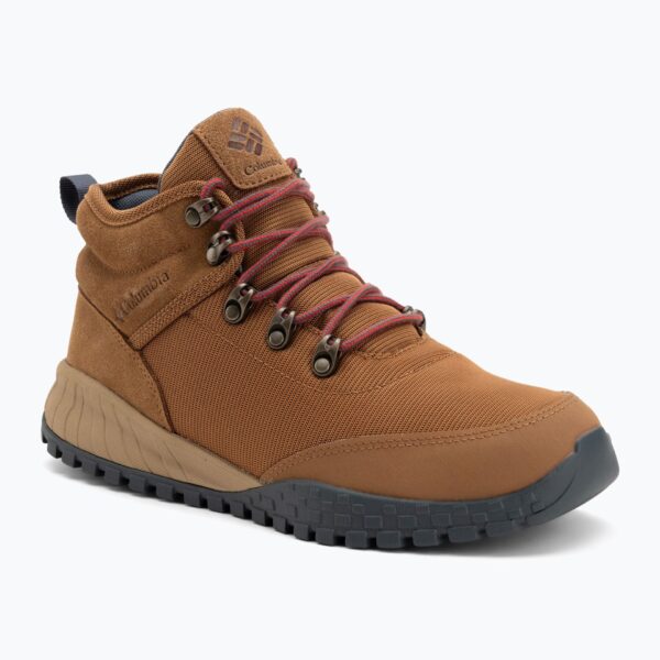 Ботинки мужские Columbia Fairbanks MID V2 elk/graphite