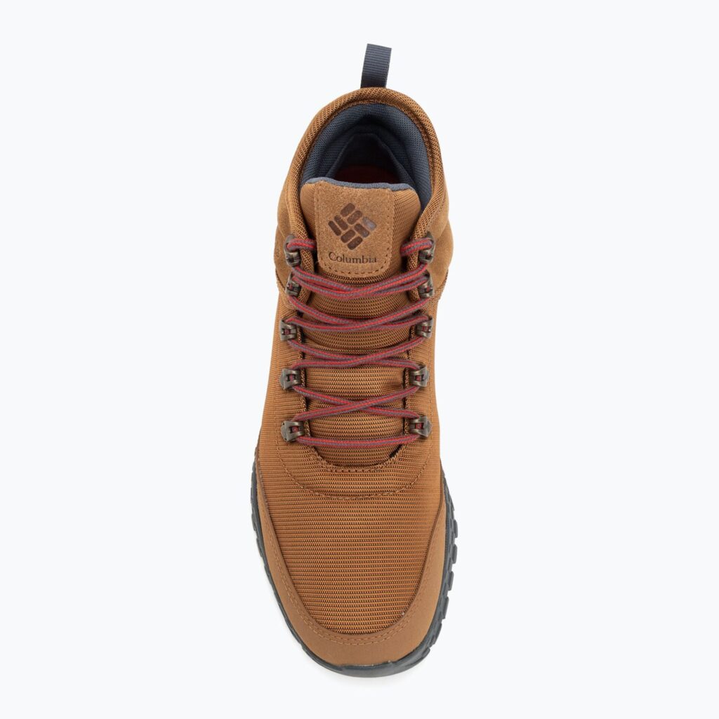 Ботинки мужские Columbia Fairbanks MID V2 elk/graphite
