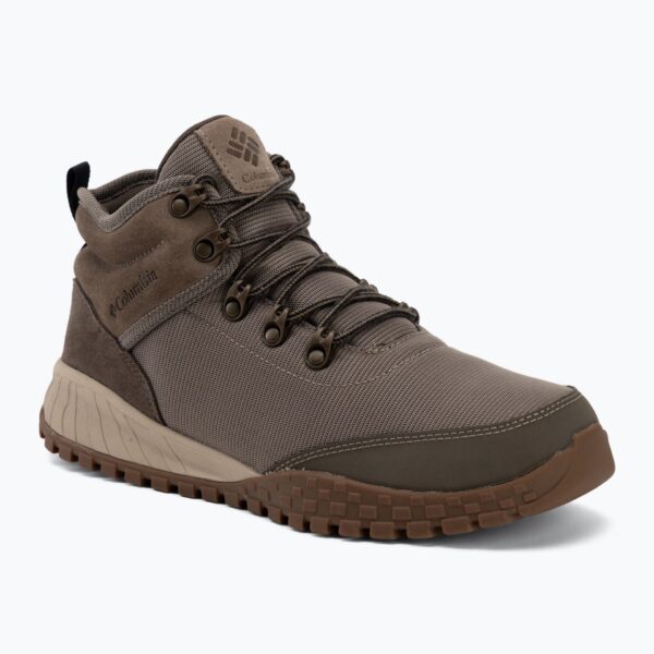 Ботинки мужские Columbia Fairbanks MID V2 wet sand/mud