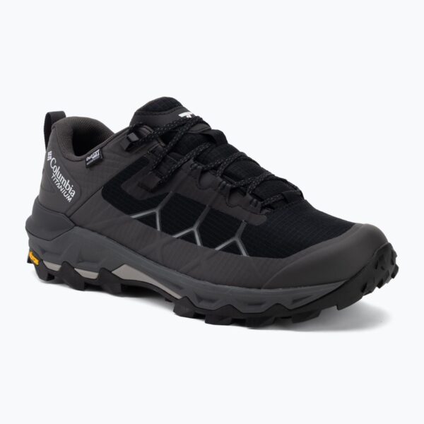 Ботинки мужские Columbia Peakfreak Titanum Outdry black/ti titanium