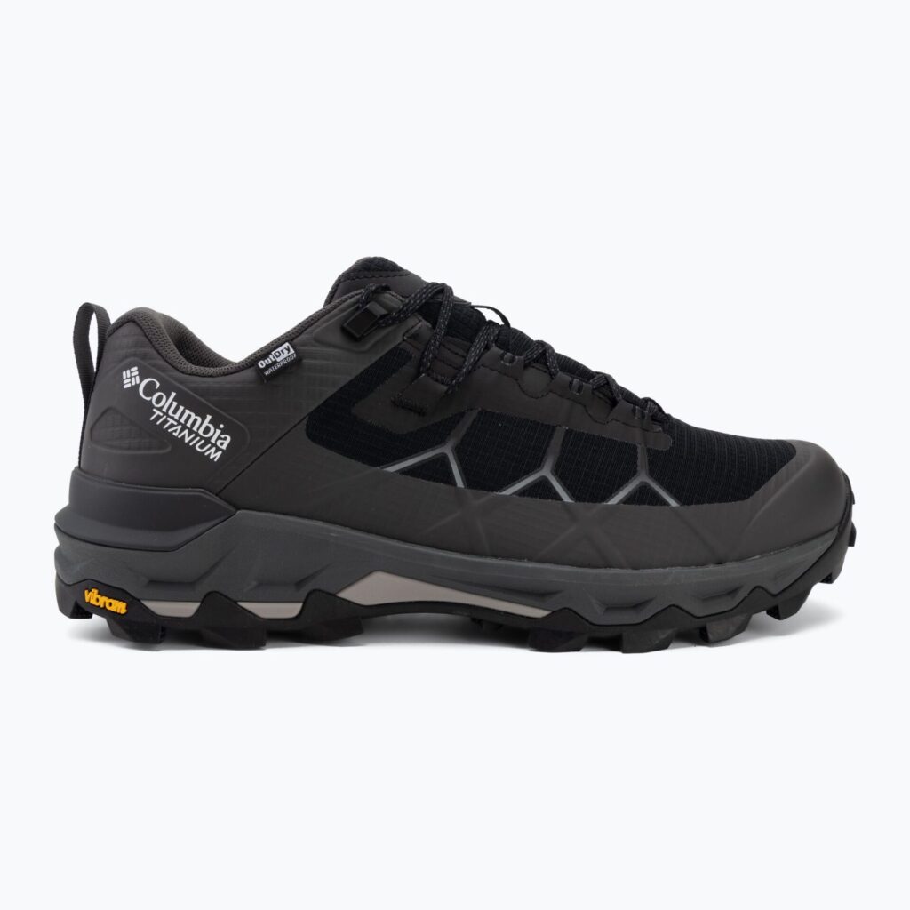Ботинки мужские Columbia Peakfreak Titanum Outdry black/ti titanium