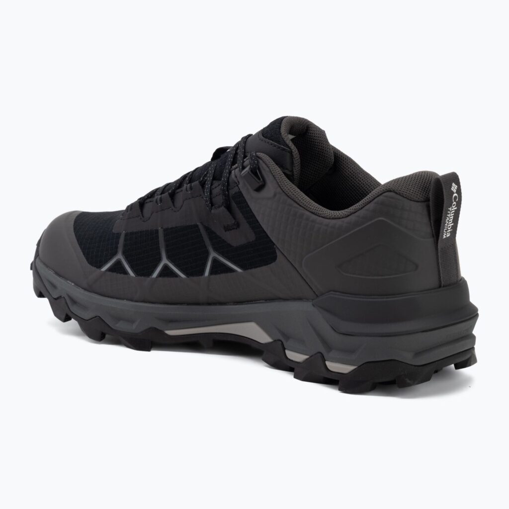 Ботинки мужские Columbia Peakfreak Titanum Outdry black/ti titanium