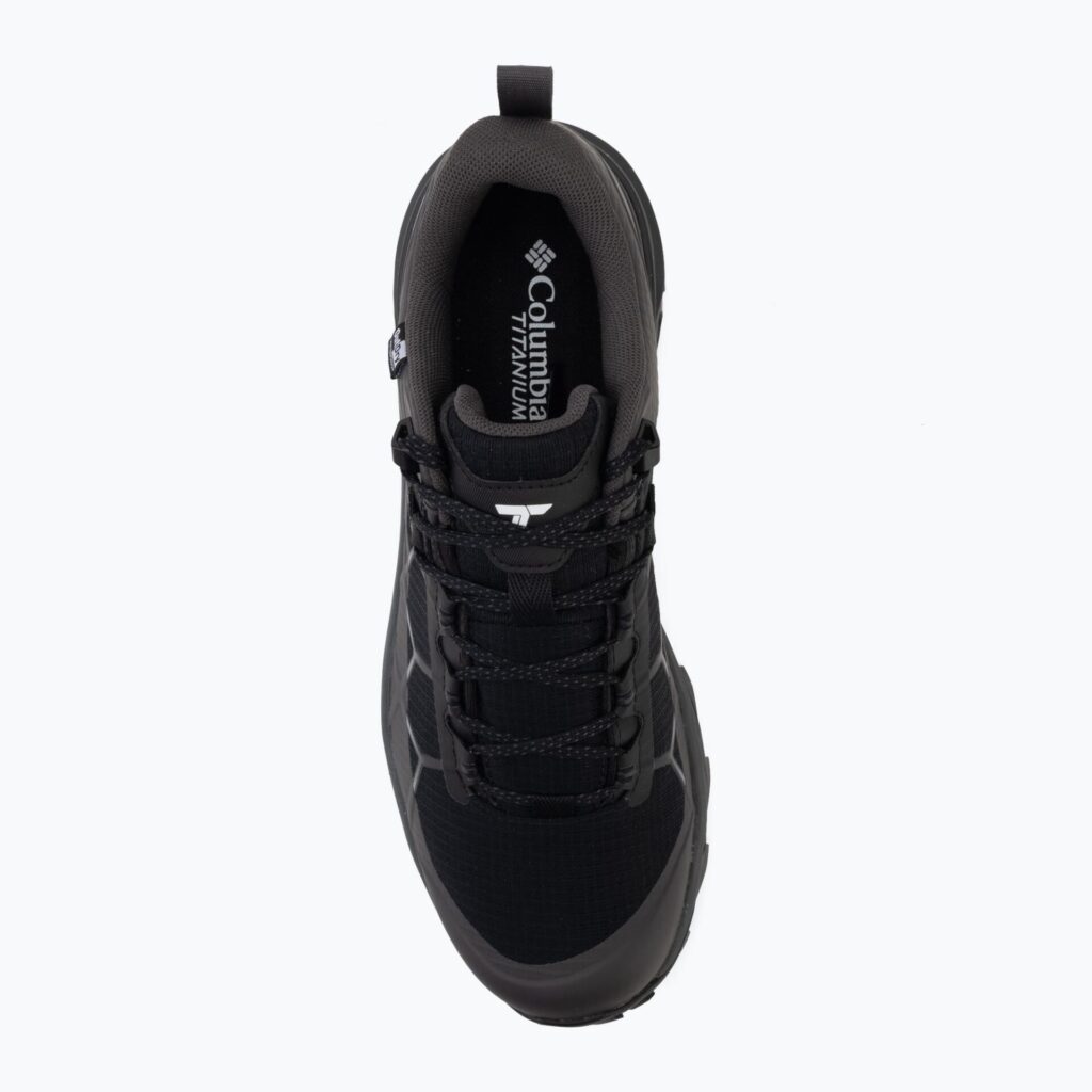 Ботинки мужские Columbia Peakfreak Titanum Outdry black/ti titanium