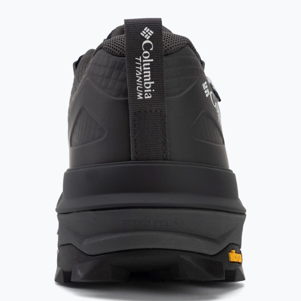 Ботинки мужские Columbia Peakfreak Titanum Outdry black/ti titanium