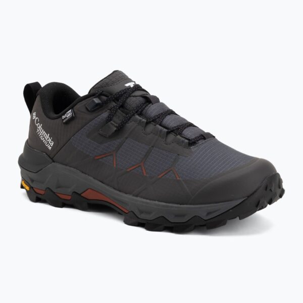 Ботинки мужские Columbia Peakfreak Titanum Outdry dark grey/red oxide