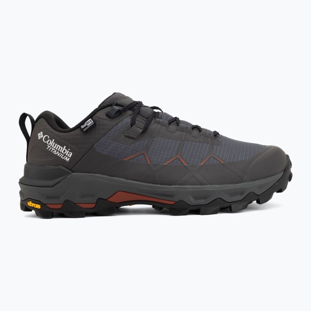 Ботинки мужские Columbia Peakfreak Titanum Outdry dark grey/red oxide