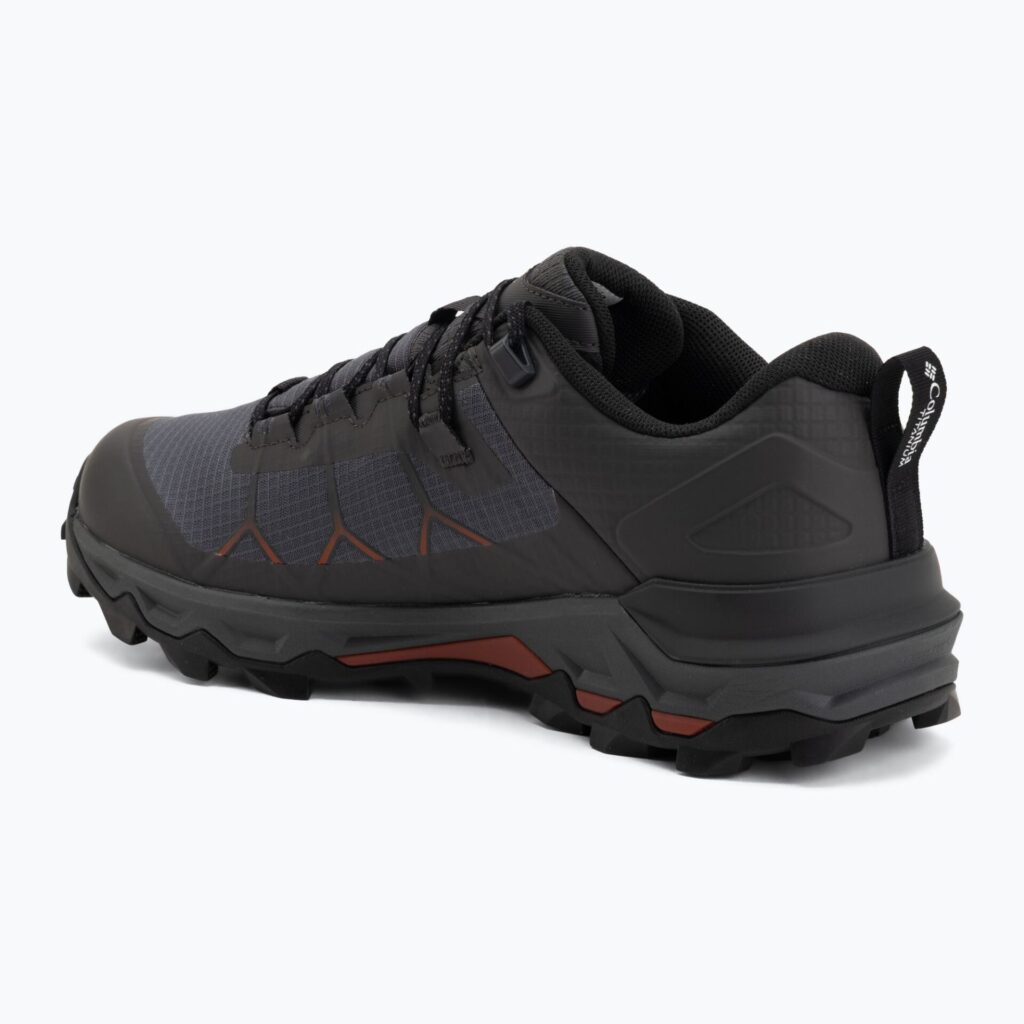 Ботинки мужские Columbia Peakfreak Titanum Outdry dark grey/red oxide