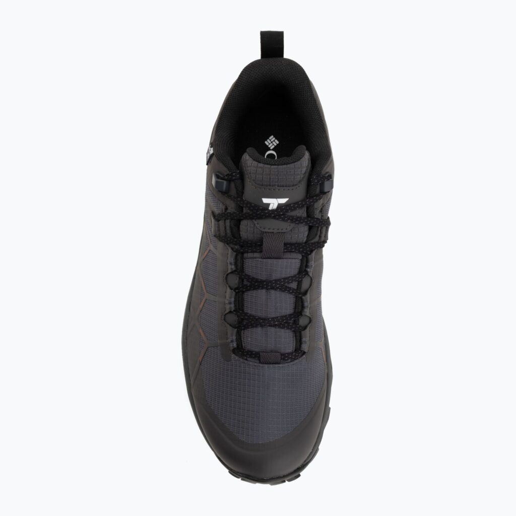 Ботинки мужские Columbia Peakfreak Titanum Outdry dark grey/red oxide