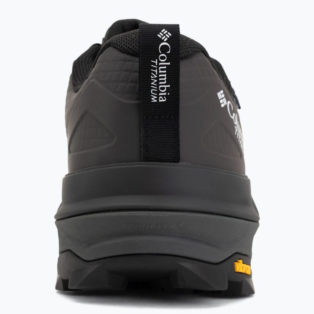 Ботинки мужские Columbia Peakfreak Titanum Outdry dark grey/red oxide