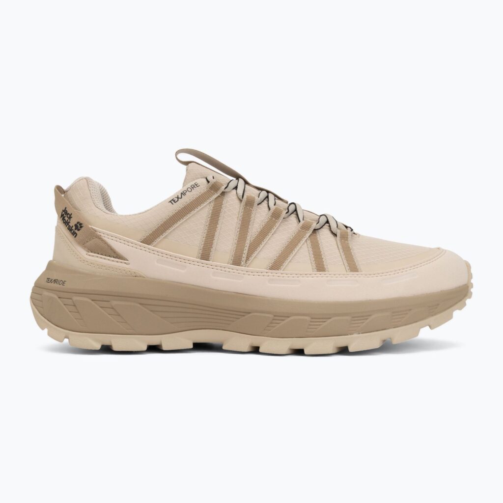 Мужские ботинки Jack Wolfskin Wild Hike Texapore Low oyster