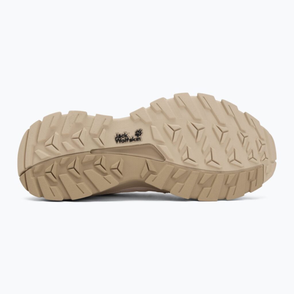 Мужские ботинки Jack Wolfskin Wild Hike Texapore Low oyster