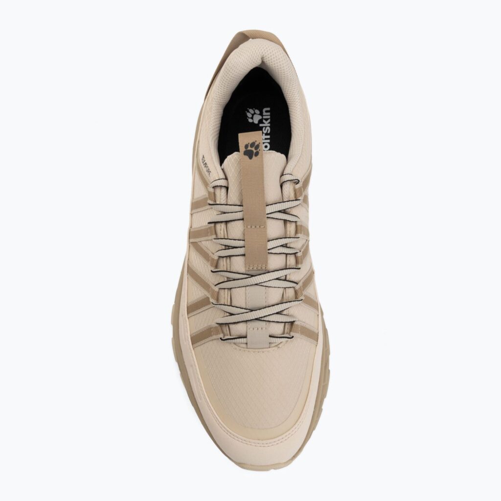 Мужские ботинки Jack Wolfskin Wild Hike Texapore Low oyster