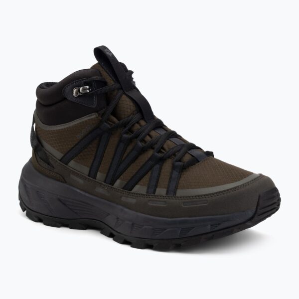Мужские ботинки Jack Wolfskin Wild Hike Texapore Mid obsidian moss