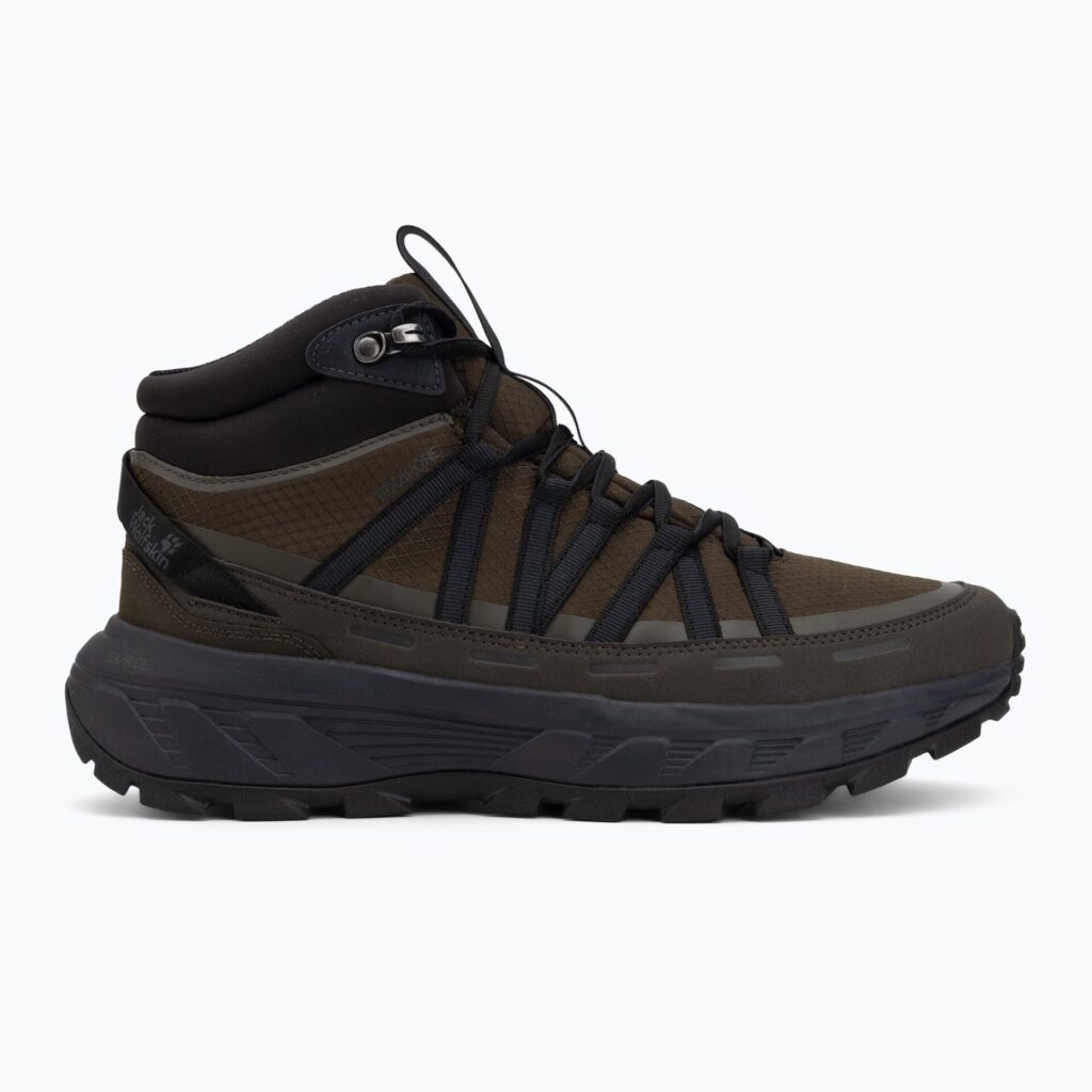 Мужские ботинки Jack Wolfskin Wild Hike Texapore Mid obsidian moss