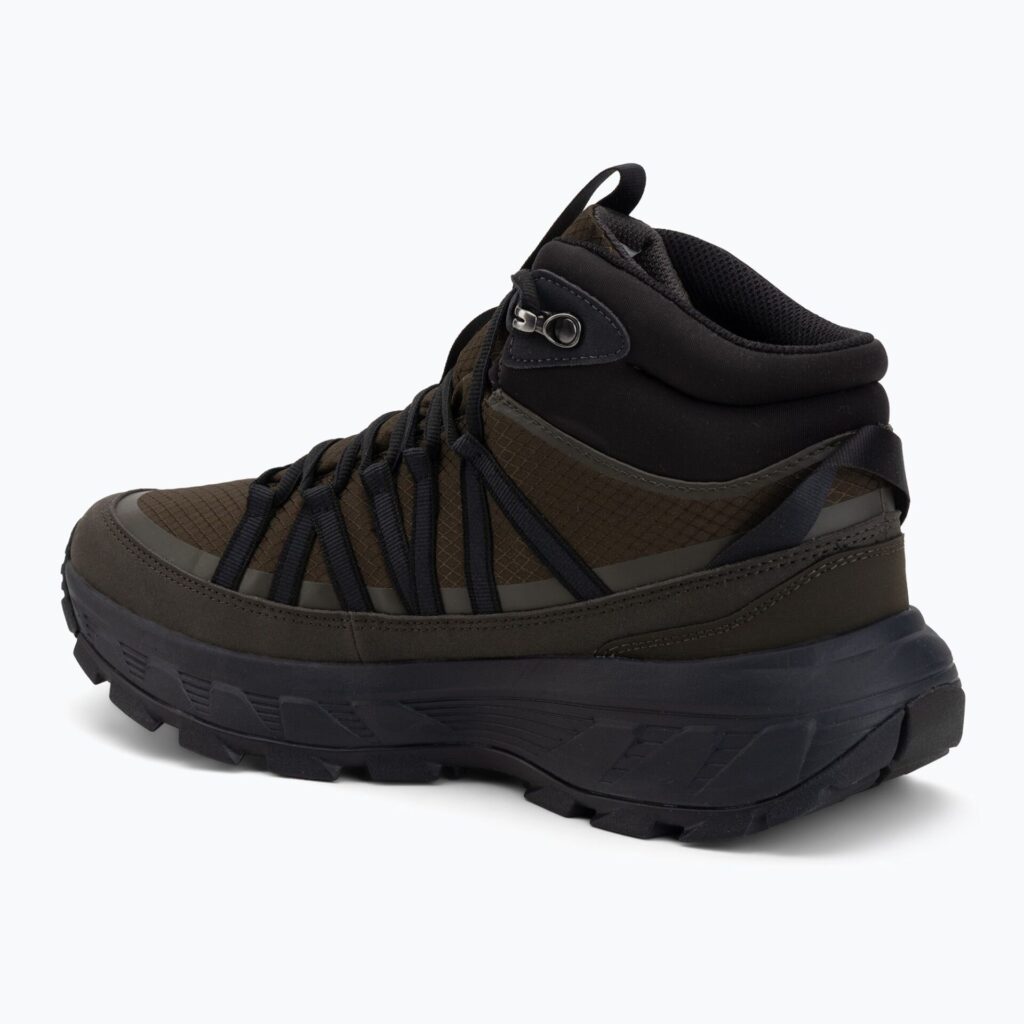 Мужские ботинки Jack Wolfskin Wild Hike Texapore Mid obsidian moss