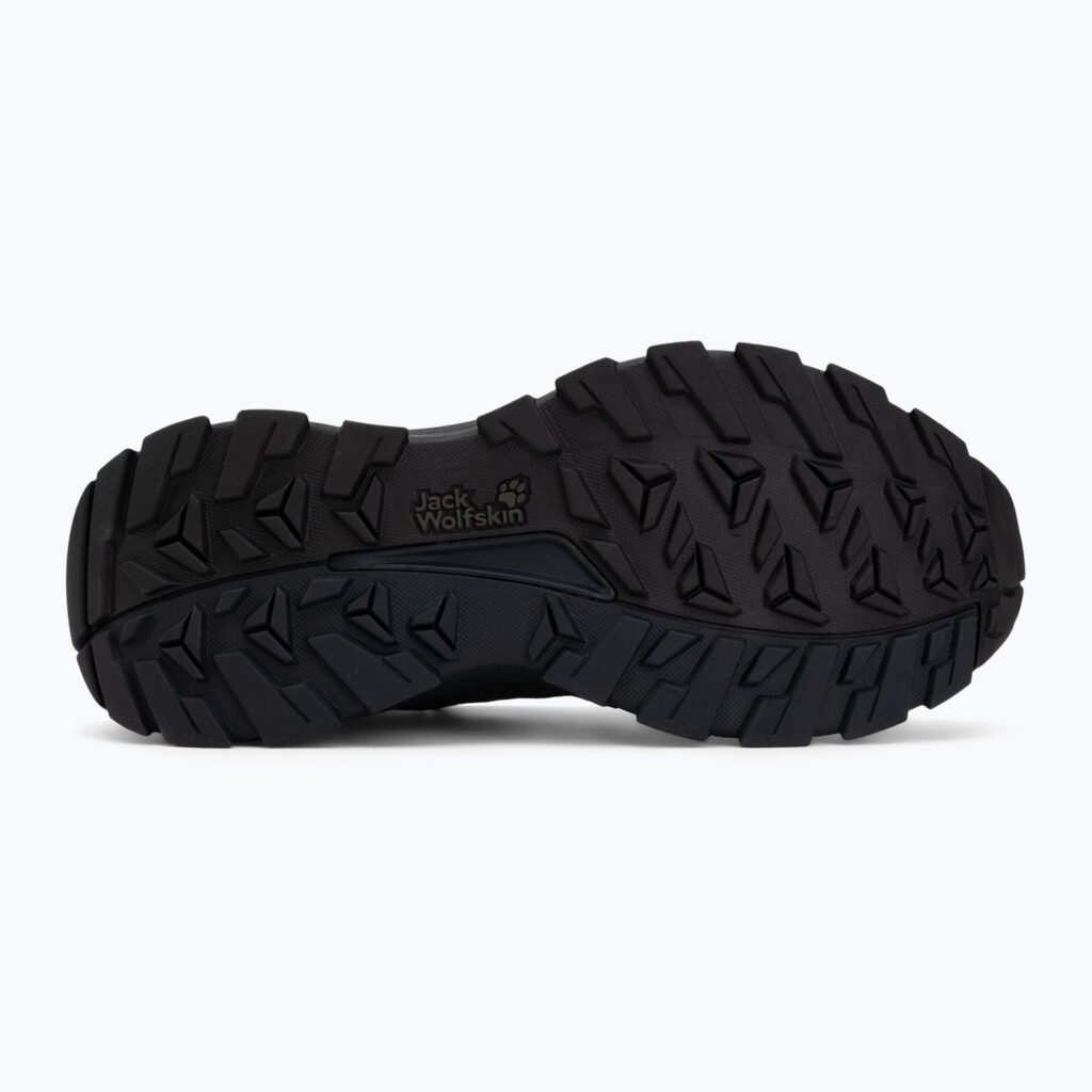 Мужские ботинки Jack Wolfskin Wild Hike Texapore Mid obsidian moss