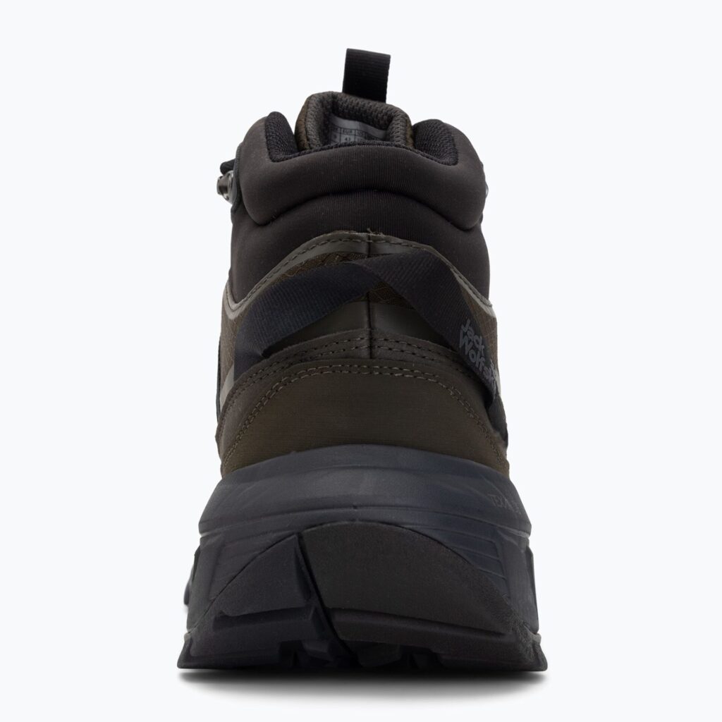 Мужские ботинки Jack Wolfskin Wild Hike Texapore Mid obsidian moss