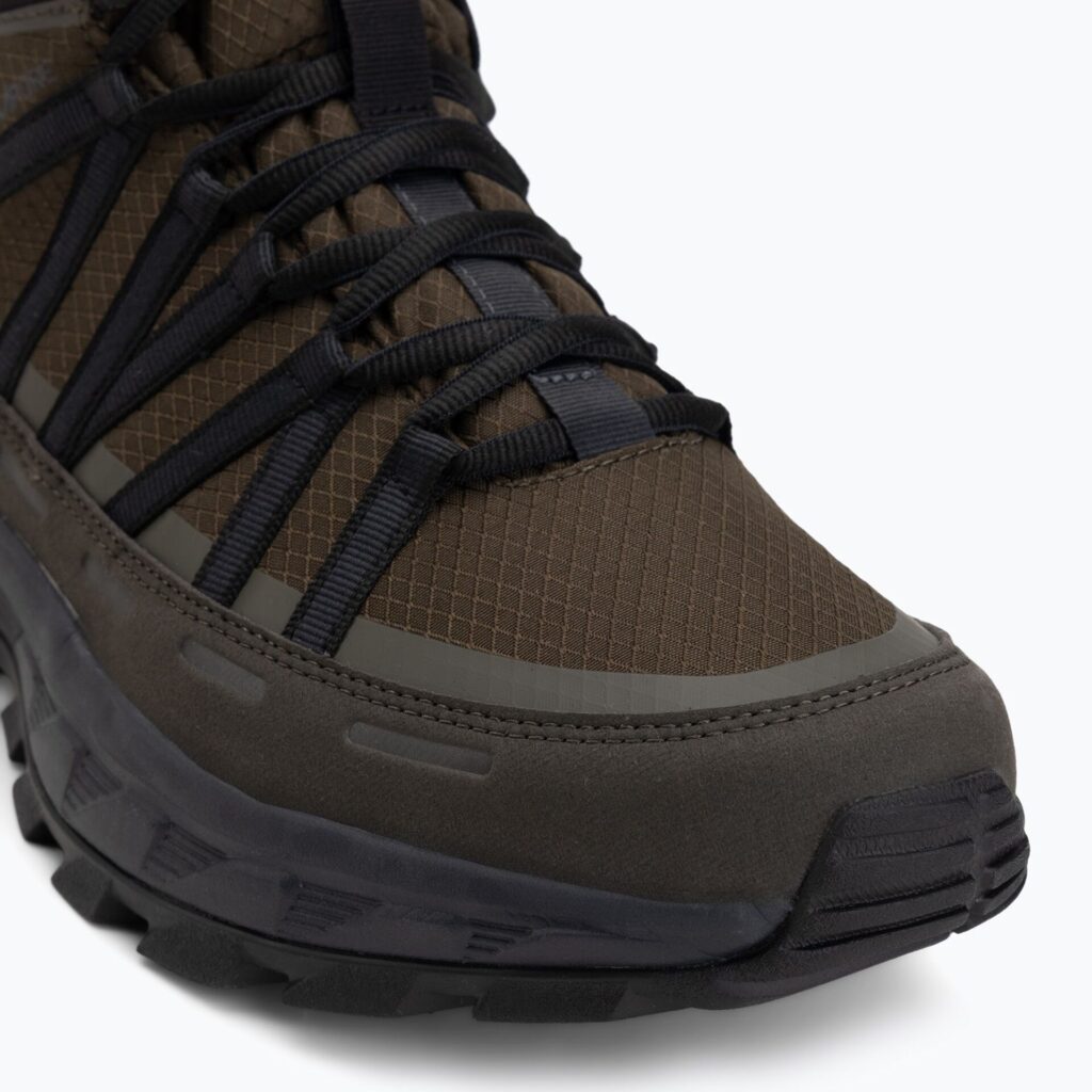 Мужские ботинки Jack Wolfskin Wild Hike Texapore Mid obsidian moss