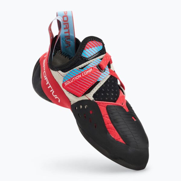 Ботинки женские La Sportiva Solution Comp 2024 hibiscus/malibu blue
