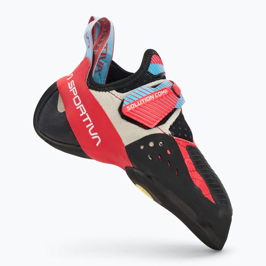 Ботинки женские La Sportiva Solution Comp 2024 hibiscus/malibu blue