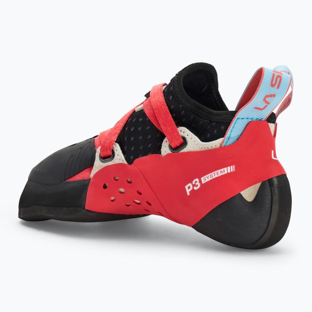 Ботинки женские La Sportiva Solution Comp 2024 hibiscus/malibu blue