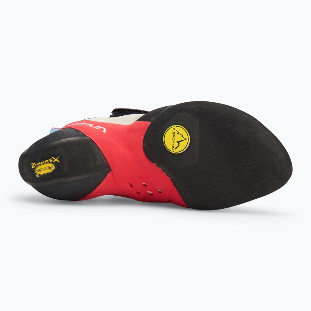 Ботинки женские La Sportiva Solution Comp 2024 hibiscus/malibu blue