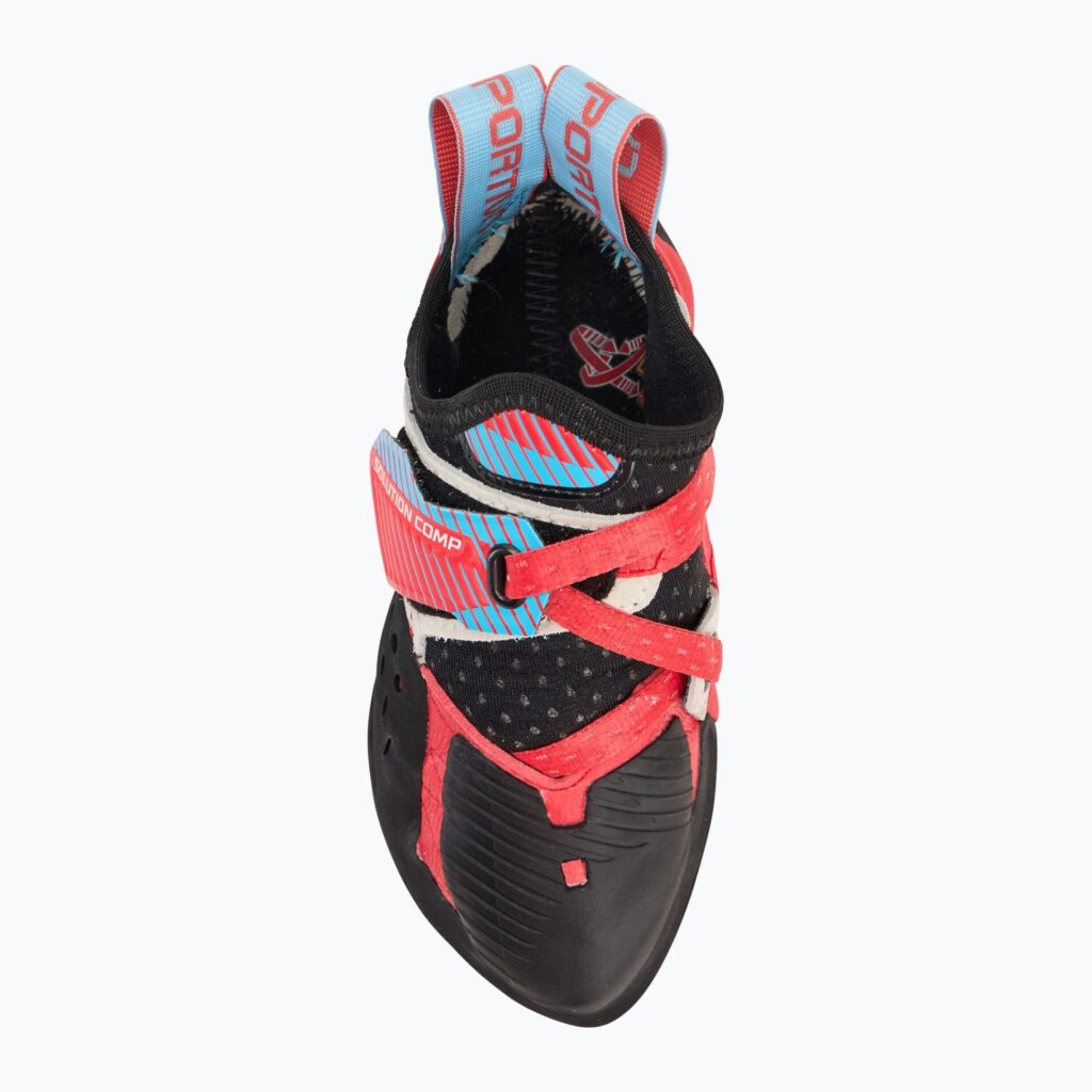Ботинки женские La Sportiva Solution Comp 2024 hibiscus/malibu blue