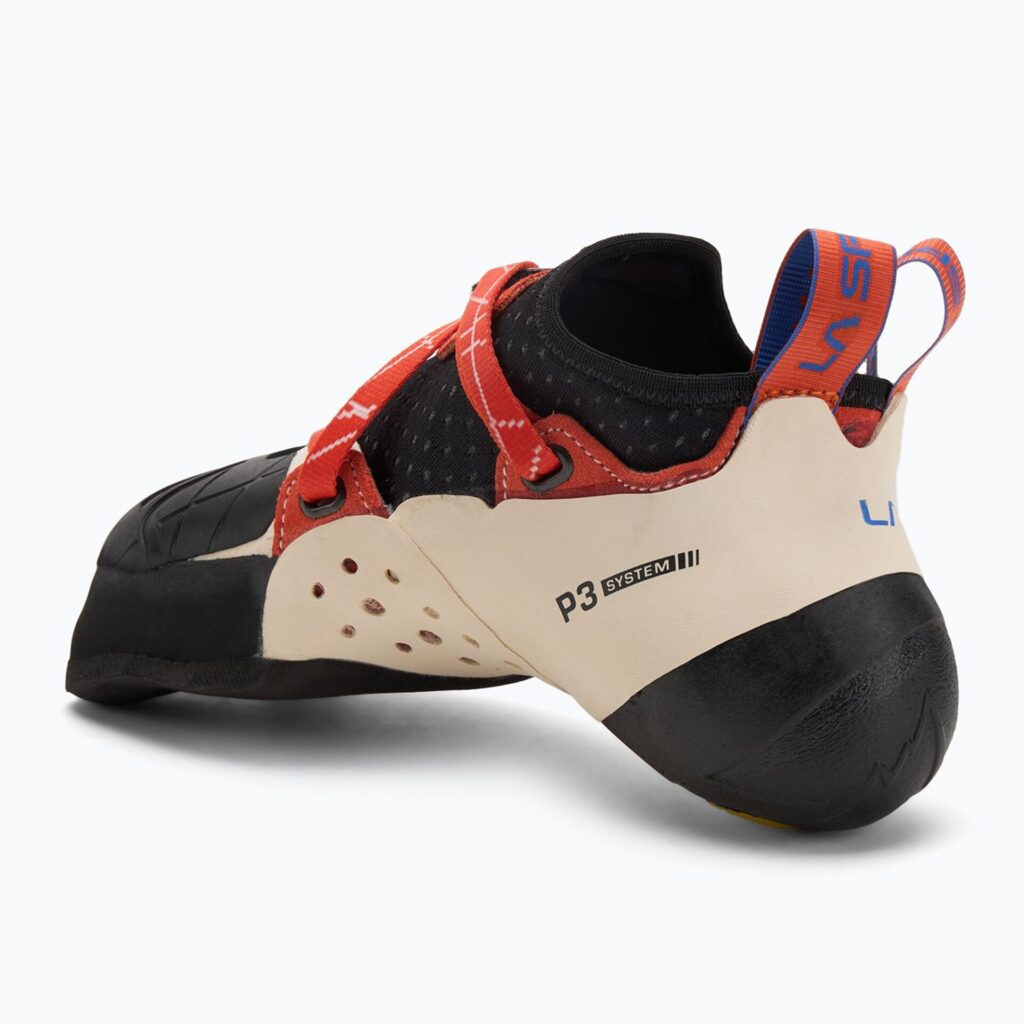 Ботинки женские La Sportiva Solution white/lily orange Solution ZFCS057W00O03