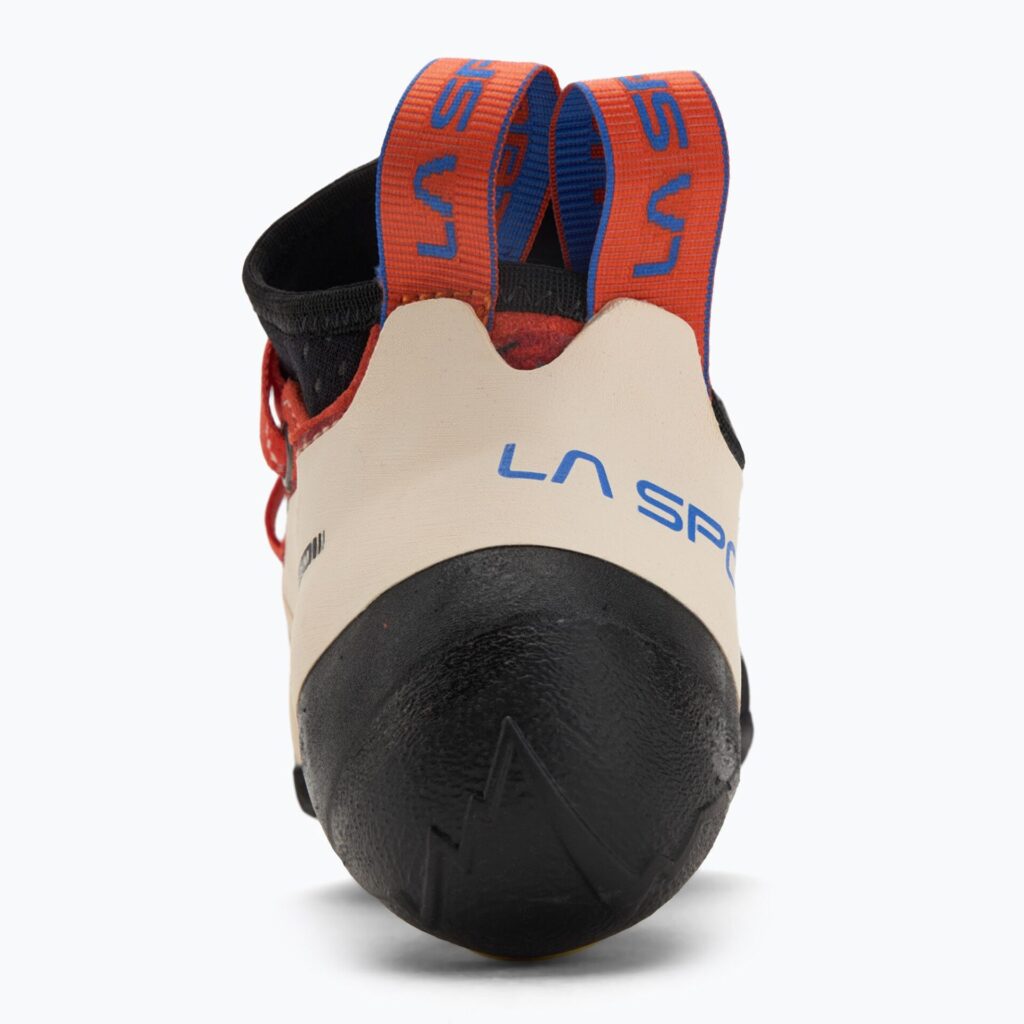 Ботинки женские La Sportiva Solution white/lily orange Solution ZFCS057W00O03