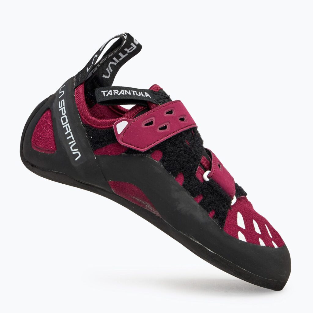 Ботинки женские La Sportiva Tarantula AW24 red plum