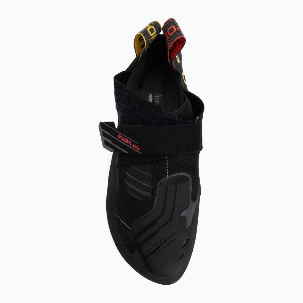 Скалолазные ботинки мужские męskie La Sportiva Skwama Lite black/yellow