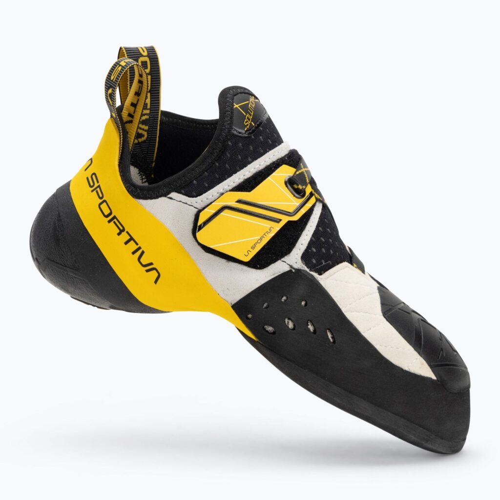 Скалолазные ботинки мужские męskie La Sportiva Solution 2024 white/yellow