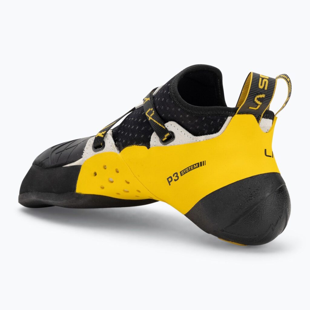 Скалолазные ботинки мужские męskie La Sportiva Solution 2024 white/yellow
