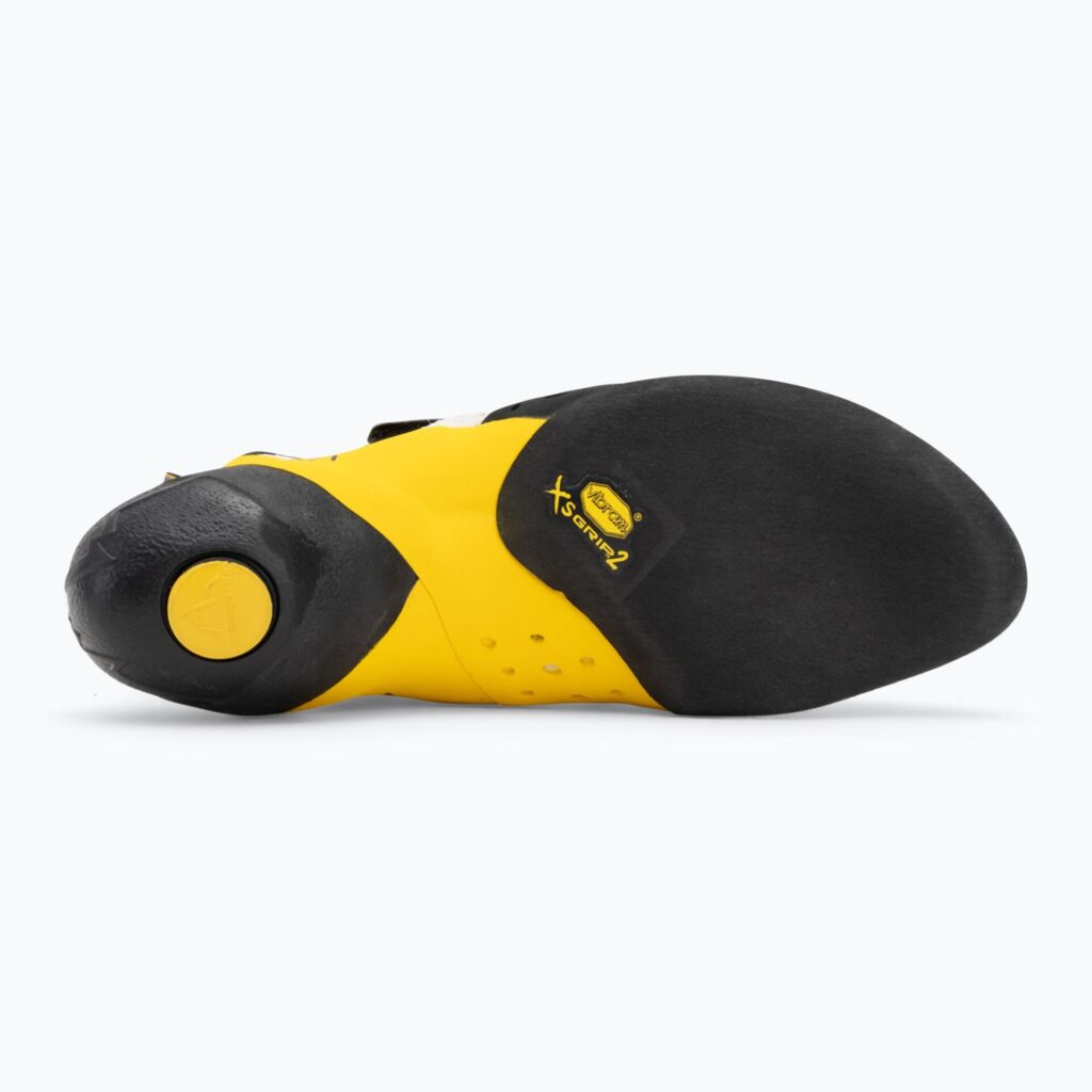 Скалолазные ботинки мужские męskie La Sportiva Solution 2024 white/yellow